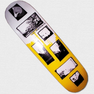 Graphic Design/Layout Skateboard Graphic